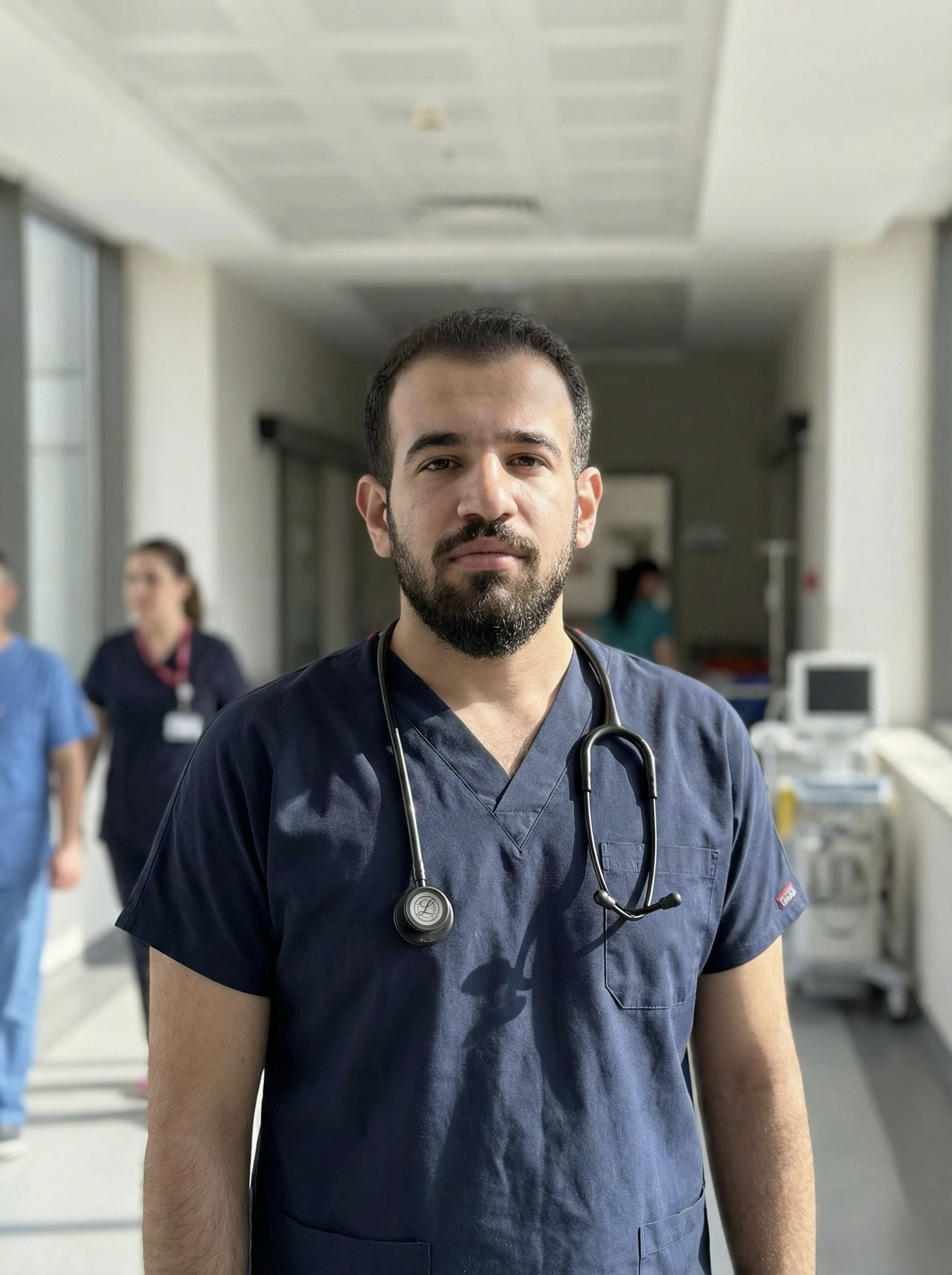 Medical profile portrait of Abd-Alrahman Aqeel Taha